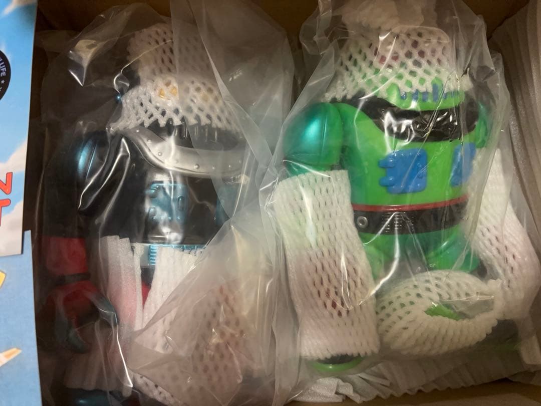 SAMSON ROBOT ソフビhxs サムソン ゴリラ獣　hs  廣田彩玩