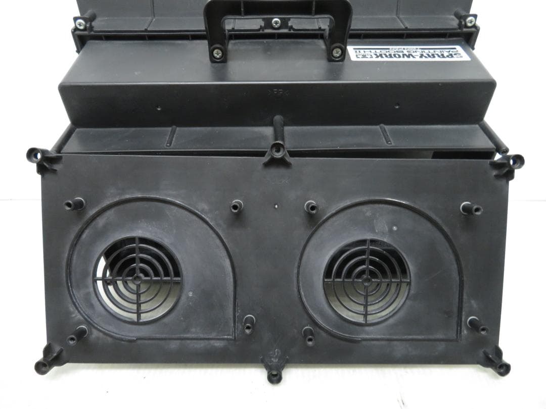 タミヤ スプレーワークペインティングブースⅡ ツインファン アタッチメント付き