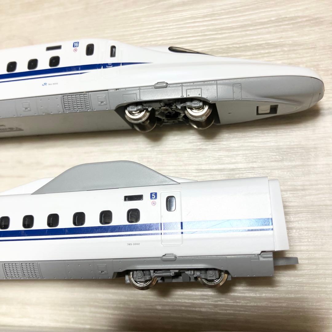 TOMIX 鉄道模型　ベーシックセット　パワーユニットn-1 レール　車輌