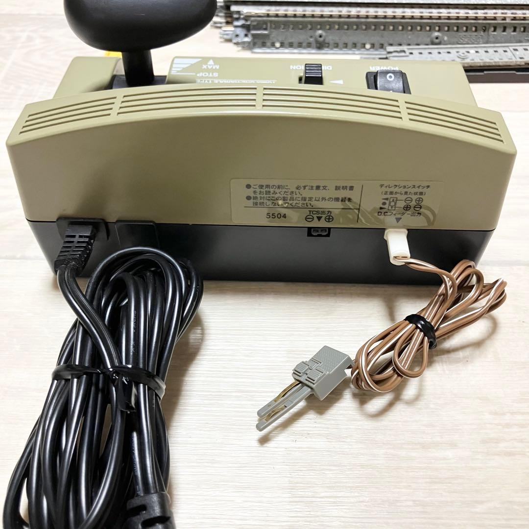 TOMIX 鉄道模型　ベーシックセット　パワーユニットn-1 レール　車輌