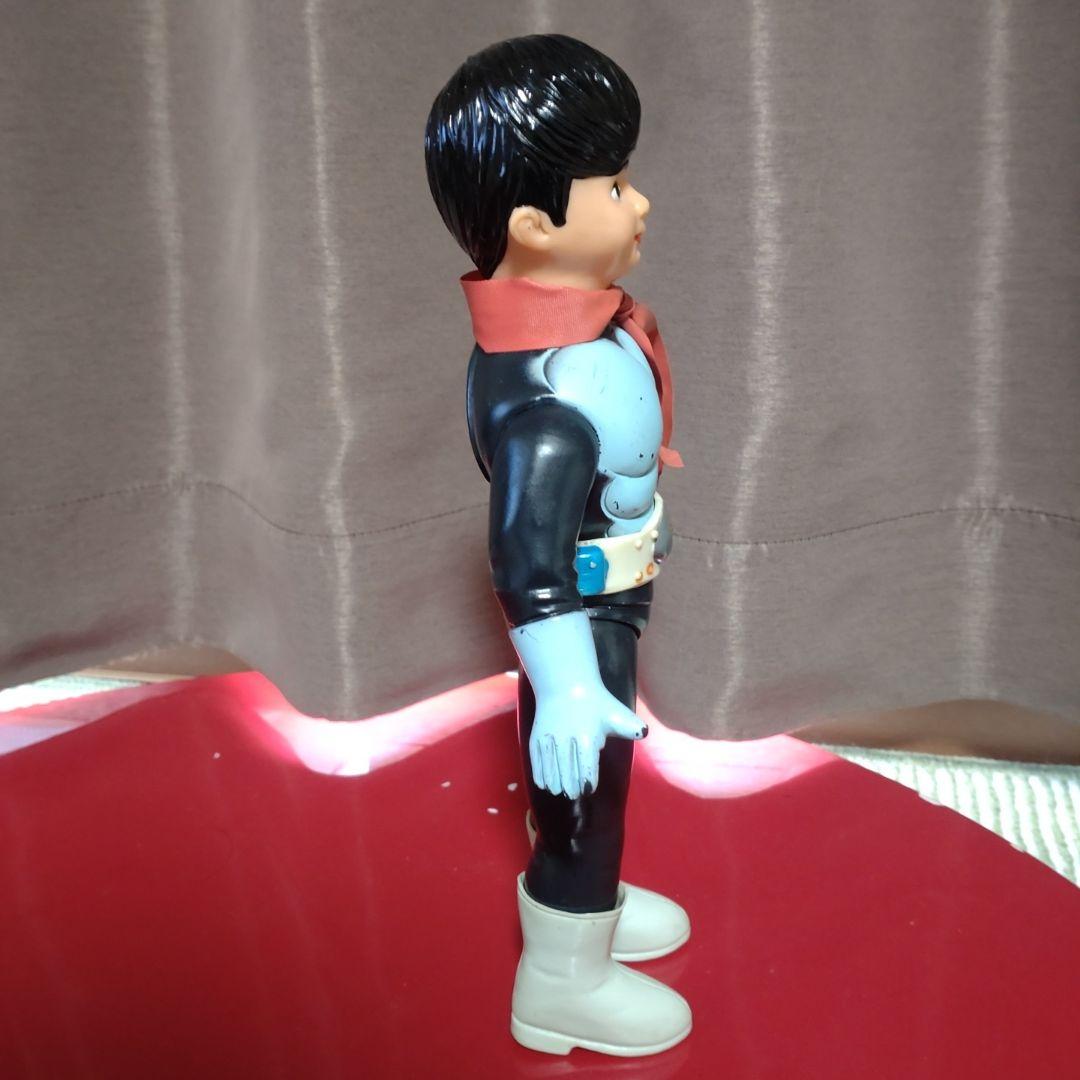 旧バンダイ　仮面ライダー　スタンダードソフビ　ポピー　当時物　面取れ　当時物