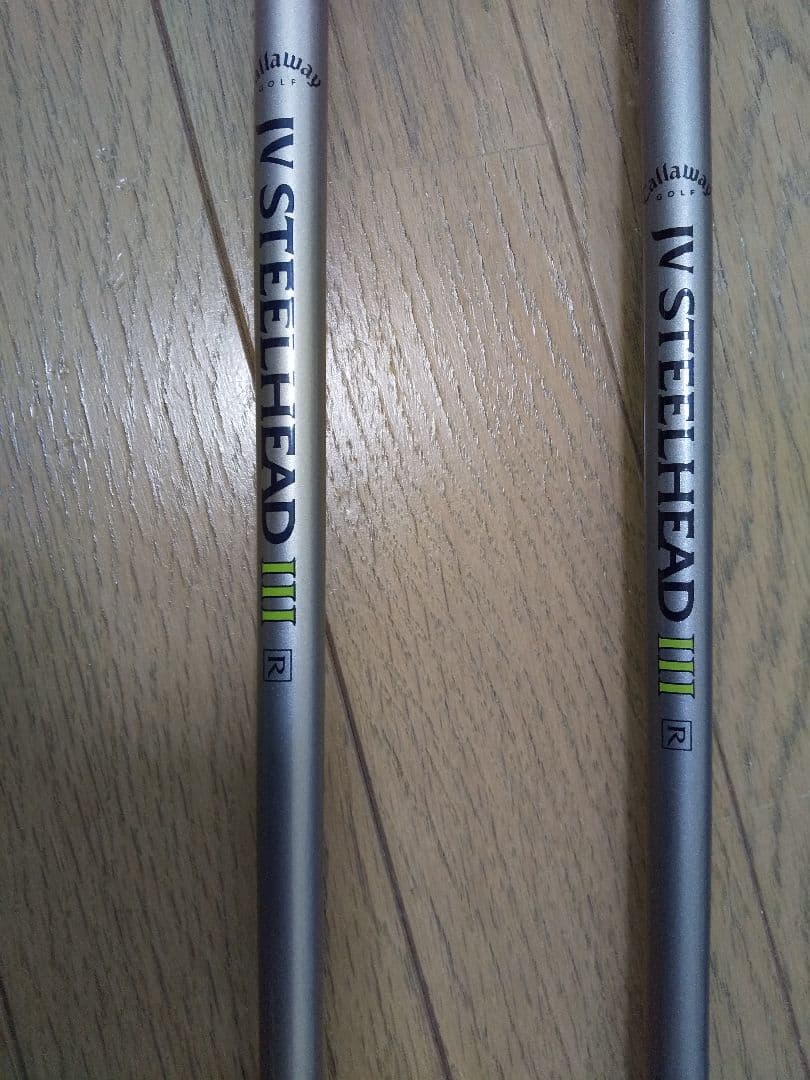 キャロウェイ ビックバーサ スチールヘッド3 9W 7W 2本セット