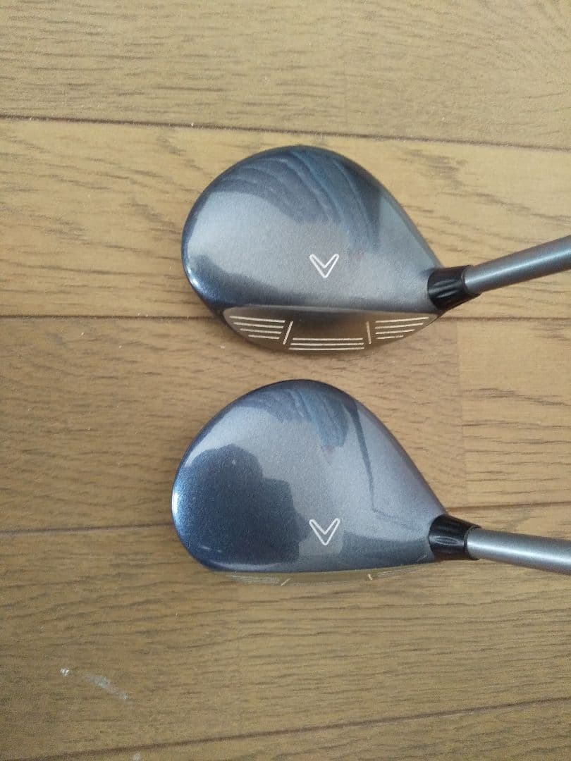 キャロウェイ ビックバーサ スチールヘッド3 9W 7W 2本セット