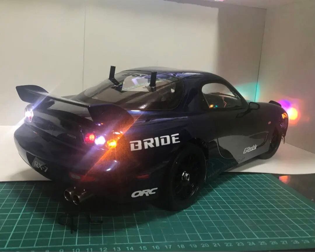 ラジコン タミヤ TT-02 入門者向け新品セット マツダ RX-7 MX-6④