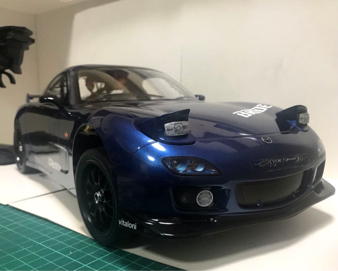 ラジコン タミヤ TT-02 入門者向け新品セット マツダ RX-7 MX-6④