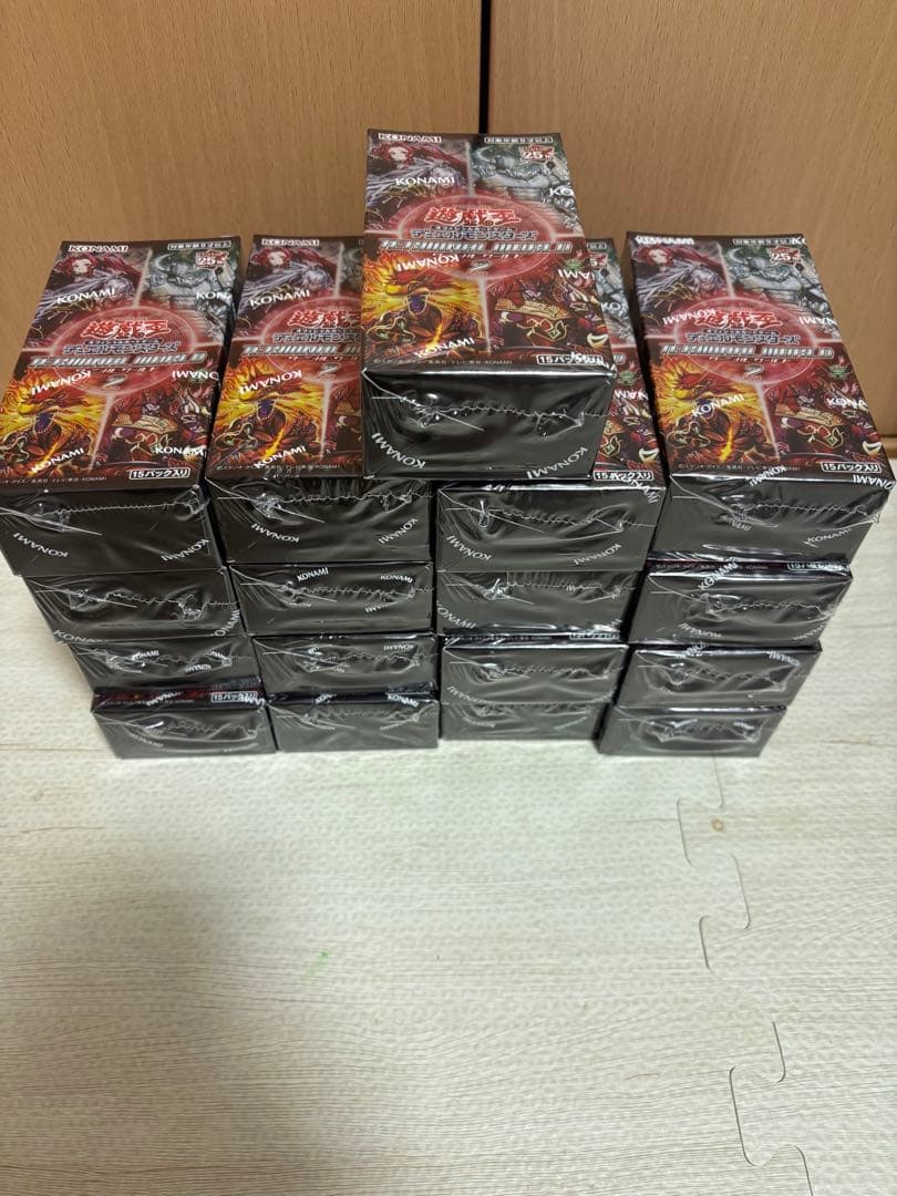 遊戯王デュエルモンスターズターミナルワールド2 シュリンク付き新品未開封×17