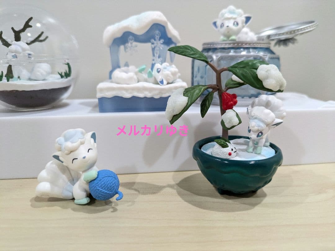 ポケモン　アローラロコン　リーメントなど5点セット♡