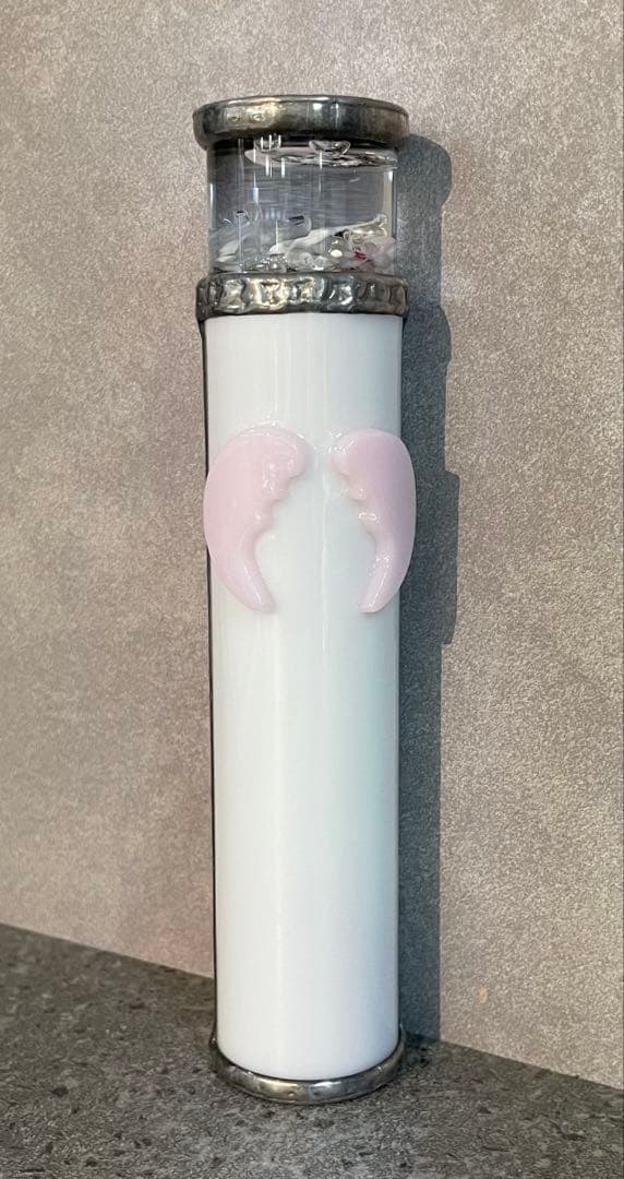 【万華鏡】ステンドグラス/オイル　池田憲昭作 希少品　袋付き