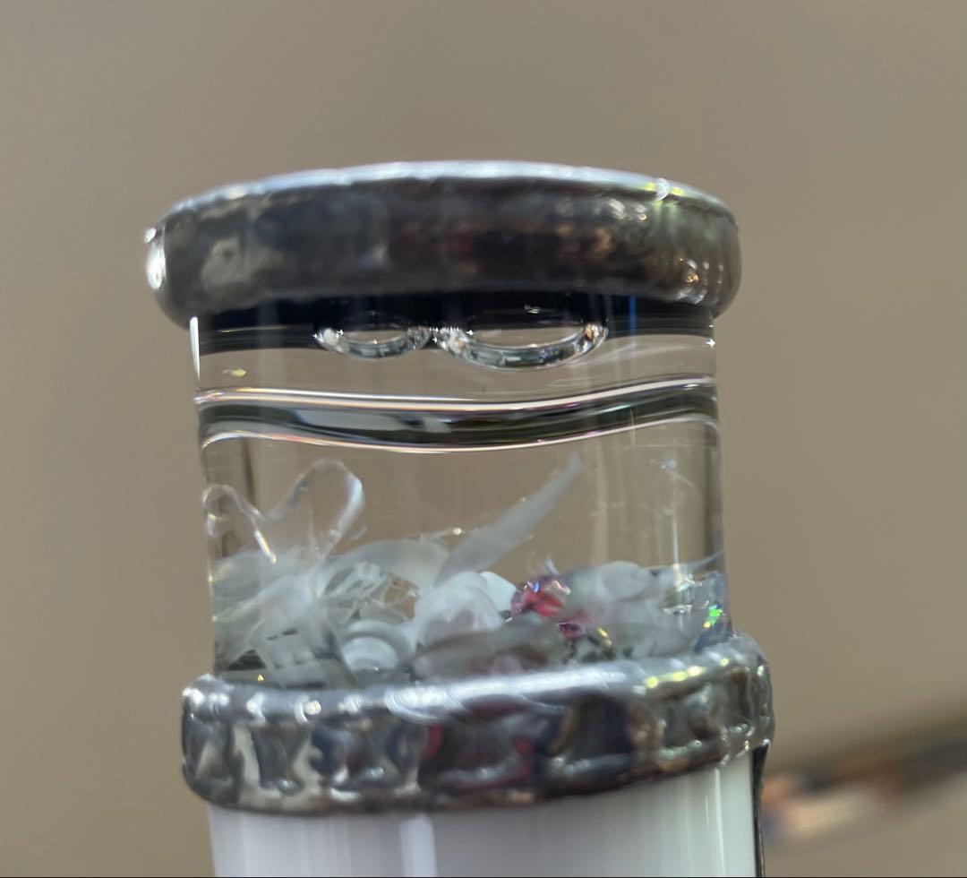 【万華鏡】ステンドグラス/オイル　池田憲昭作 希少品　袋付き