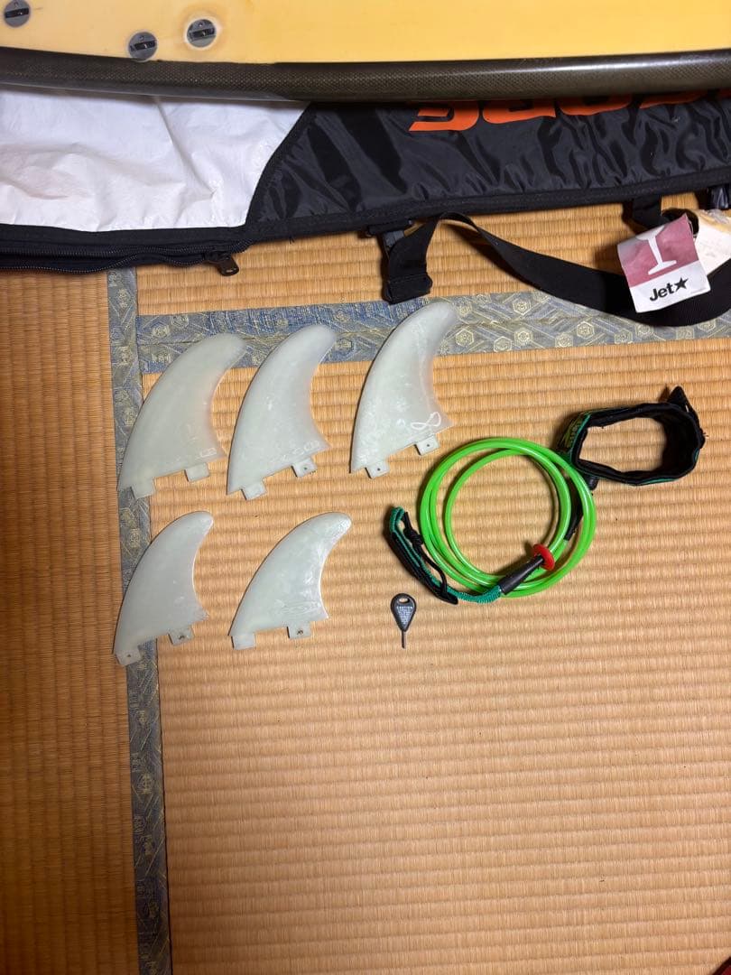 Sel ファンボード クリーム色 ケース付き