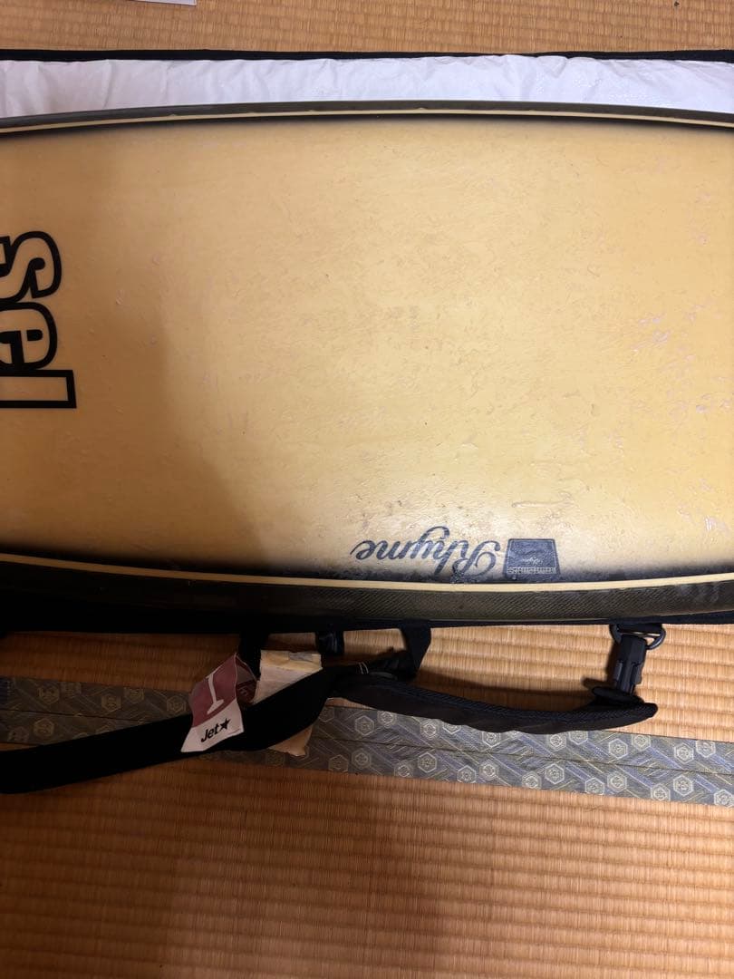 Sel ファンボード クリーム色 ケース付き