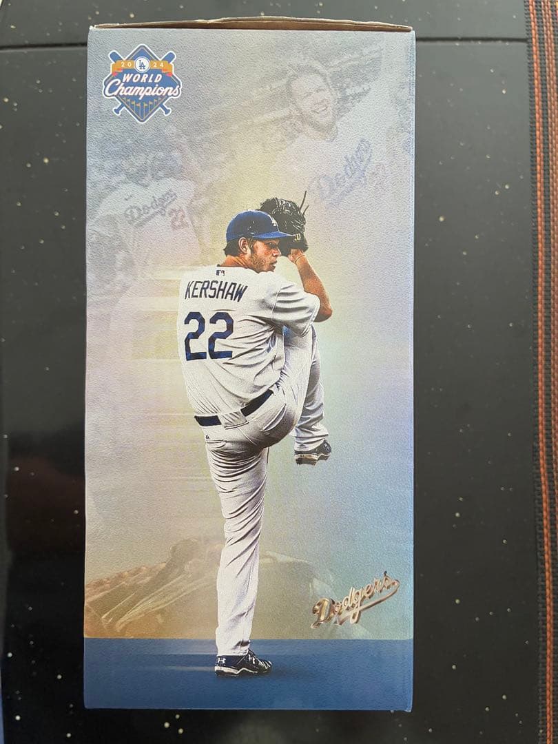 カーショー　3000奪三振 特別記念ボブルヘッド　9月20日配布ドジャース　LA