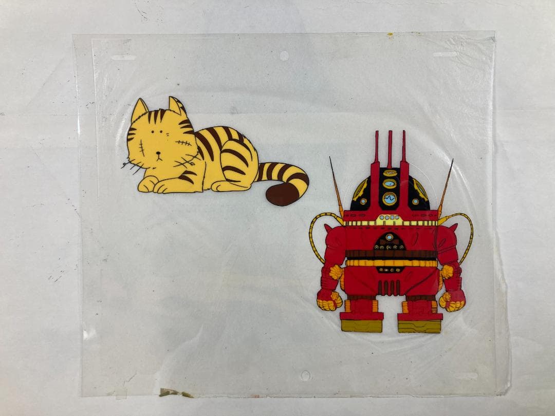 宇宙戦艦ヤマト　80年ファミリーシールカレンダー表紙のセル画及び実物カレンダー