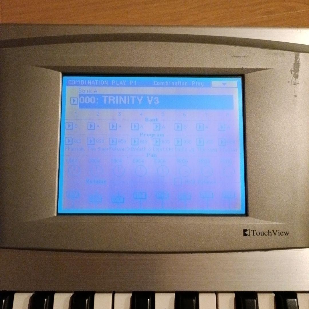【音出確認済】KORG TRINITY V3 61鍵盤
