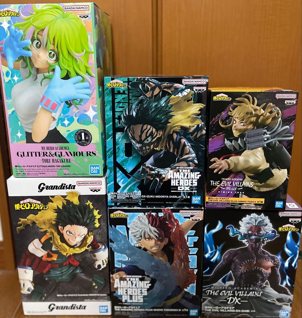 僕のヒーローアカデミア　フィギュア　まとめ売り　ヒロアカ