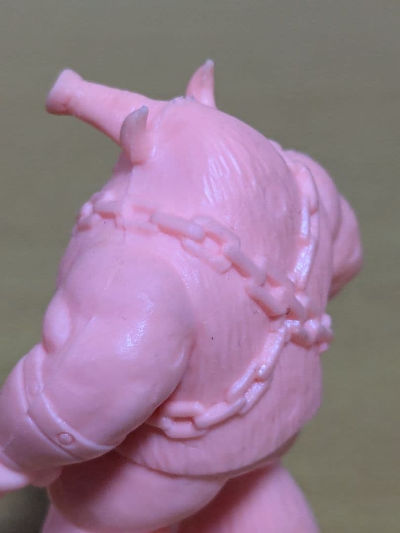 ★キン消し　昭和当時物　募集超人　マンモスマン　キン肉マン　キンケシ★