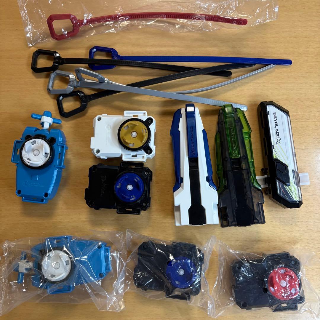 ベイブレードX 引退品 大会実使用 パーツ大量まとめ売り BX中心 限定レア含む