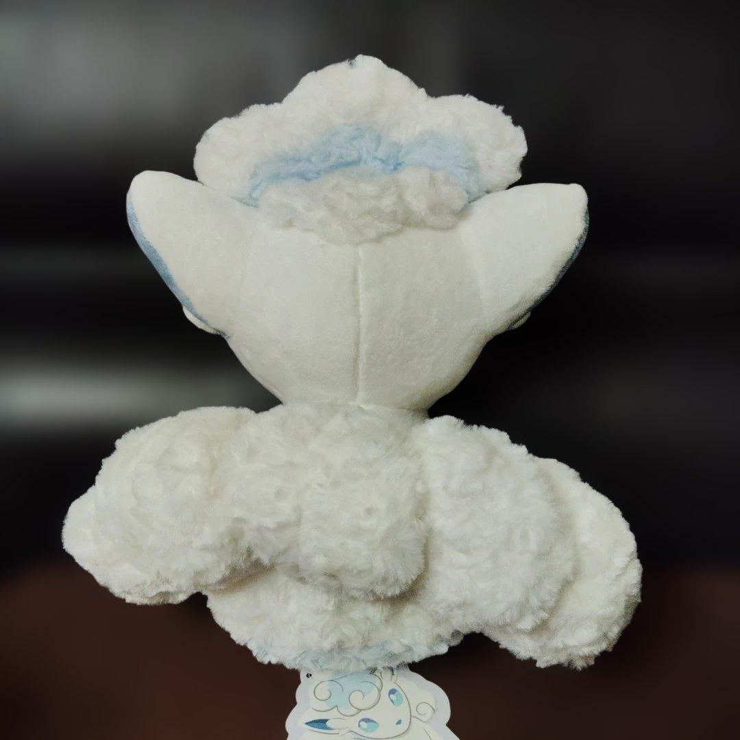 ポケモン★♥ふわふわロコン・ふわふわアローラロコン♥★ぬいぐるみ★ポケセン