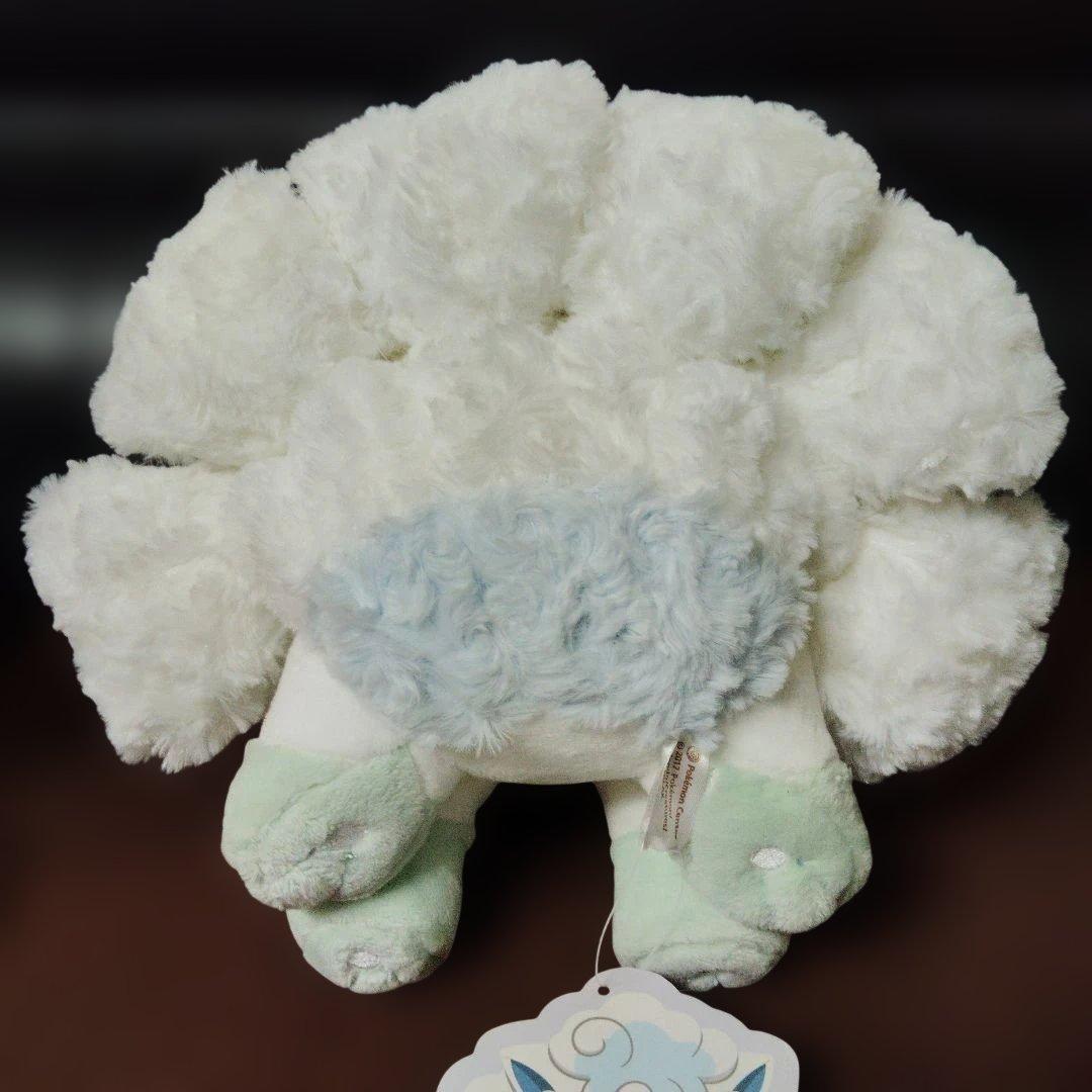 ポケモン★♥ふわふわロコン・ふわふわアローラロコン♥★ぬいぐるみ★ポケセン