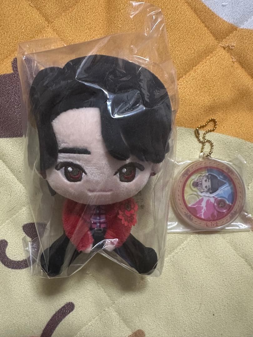 ミセス 一番くじ 大森元貴 A賞ぬいぐるみマスコット E賞アクリルチャームセット