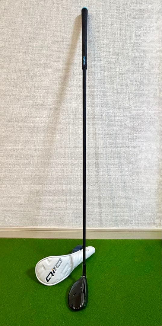 【希少】テーラーメイド QI10 3U モーダスゴーストTourS ハドラス済