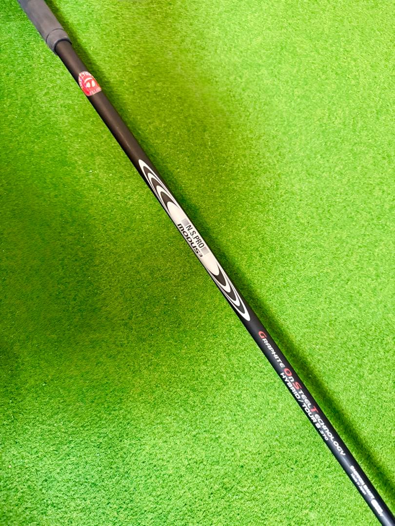 【希少】テーラーメイド QI10 3U モーダスゴーストTourS ハドラス済