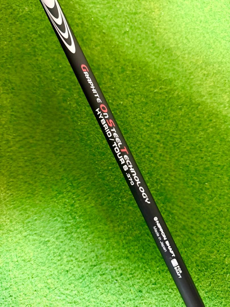 【希少】テーラーメイド QI10 3U モーダスゴーストTourS ハドラス済