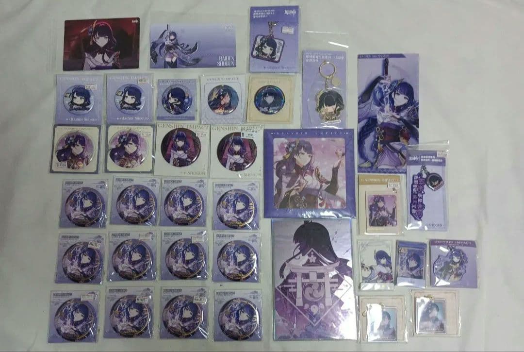 原神 雷電将軍 まとめ売り