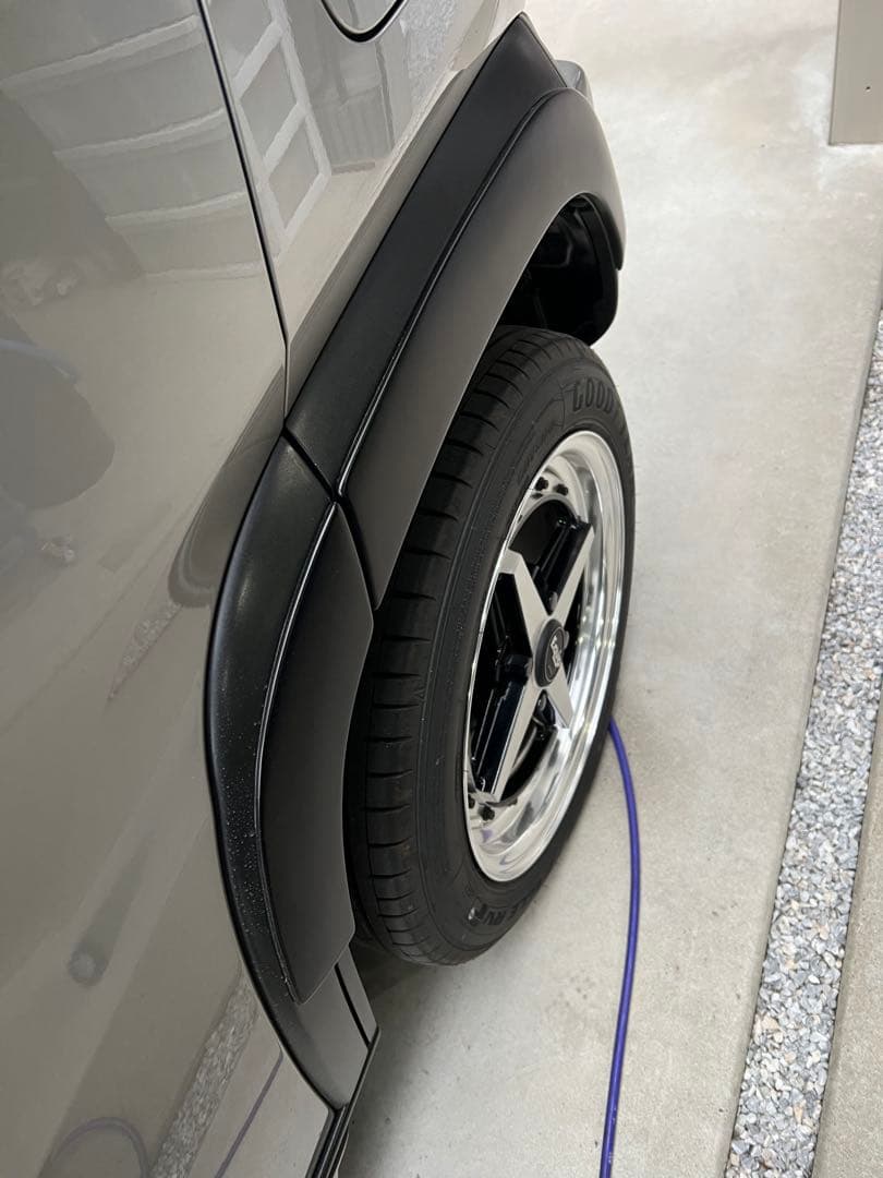 オーバーフェンダー　ハスラー　mr31s mr41s