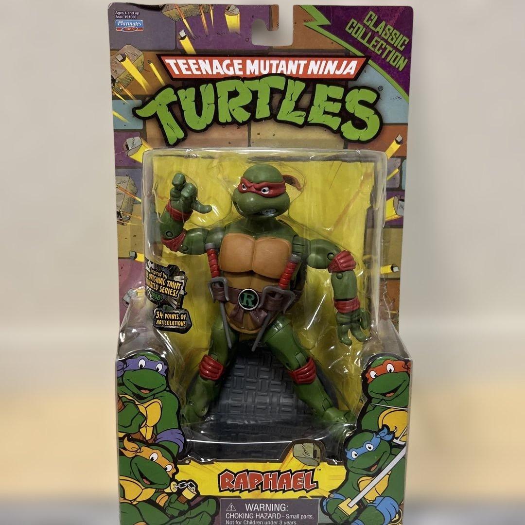 未開封　宝物　ティーンエイジ・ミュータント・ニンジャ・タートルズ4体セット
