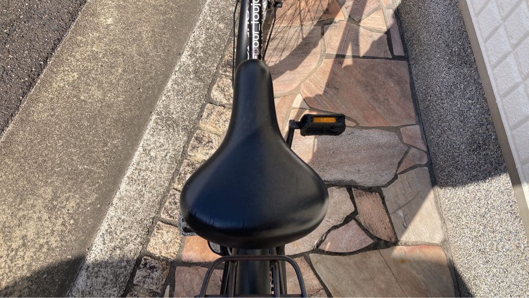 22インチ　子供用自転車　黒色