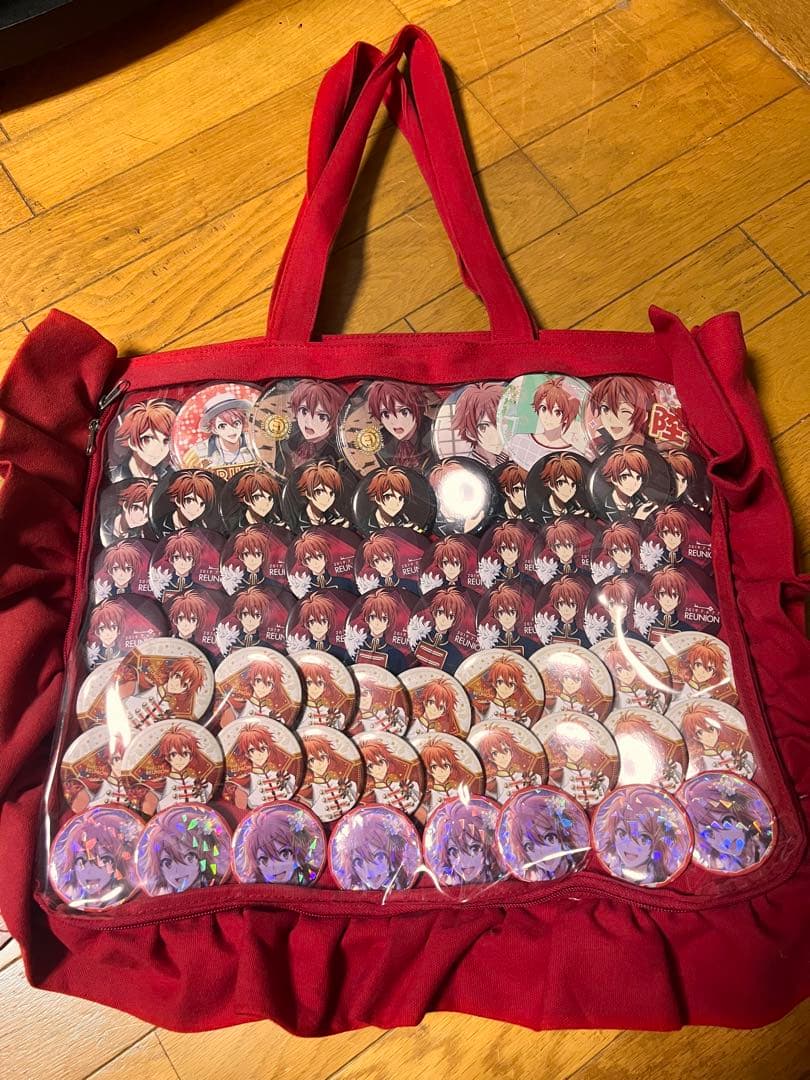 アイナナ 七瀬陸　痛バック