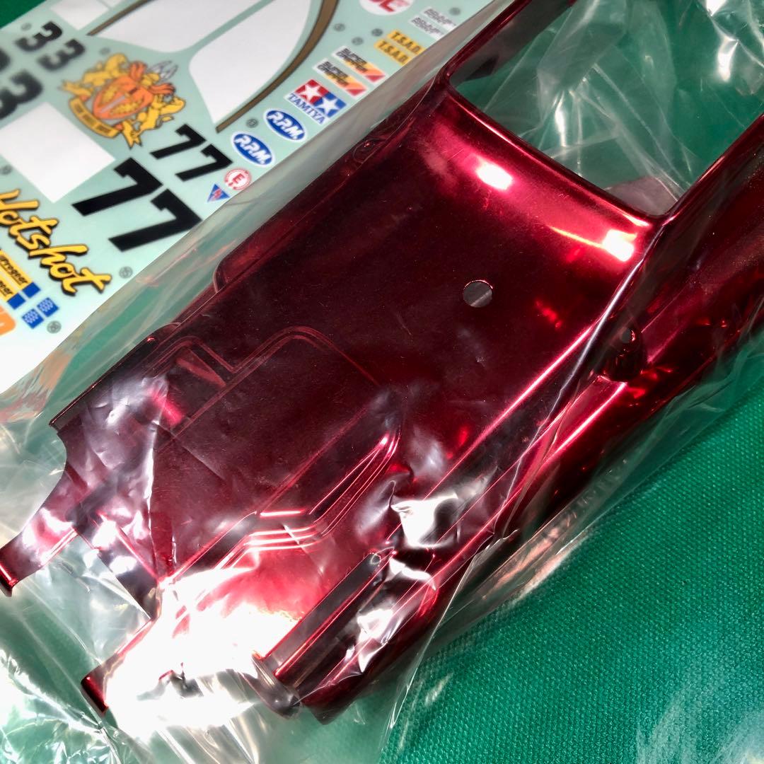 TAMIYA HOT SHOT red llic body 限定カラー