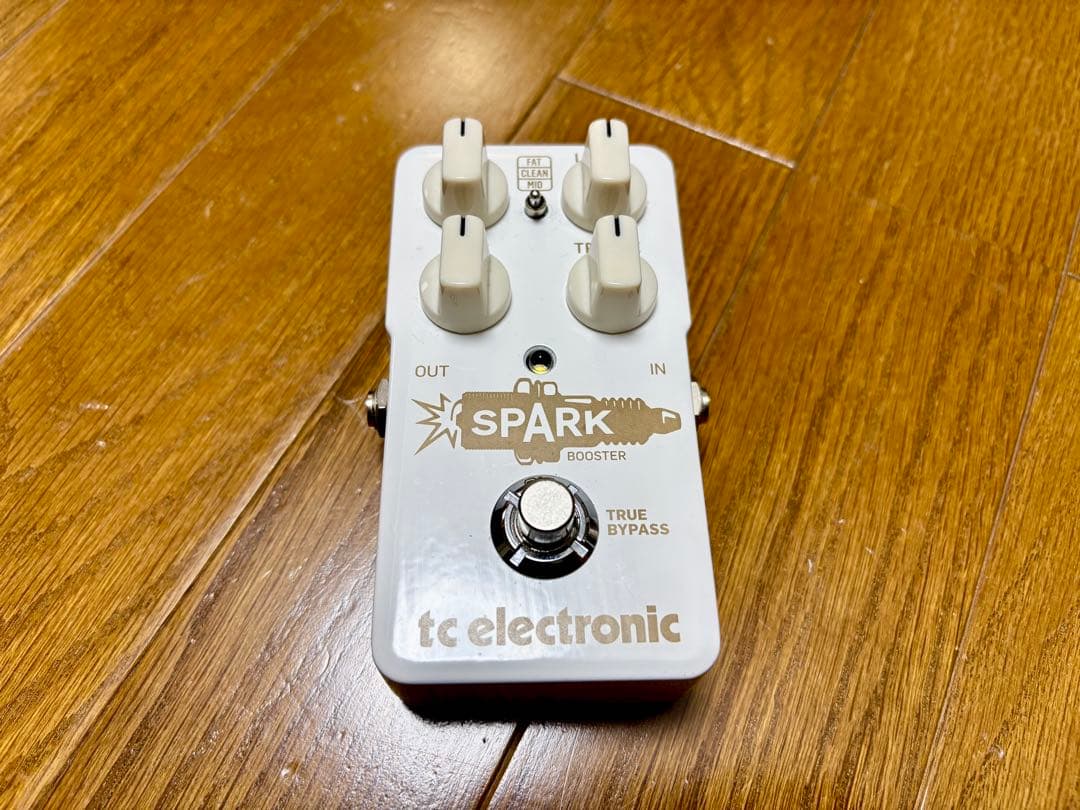 SPARK BOOSTER tc electronic 中古完動美品 ブースター