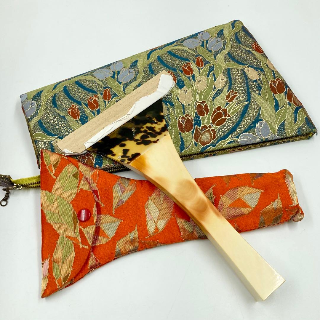 三味線 バチ 天然素材 鼈甲 先べっ甲 希少 高級 保管ケース付き