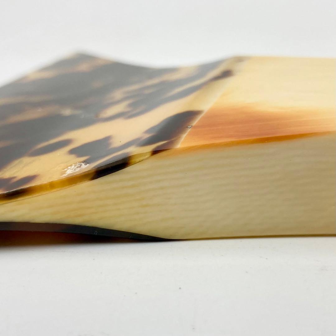 三味線 バチ 天然素材 鼈甲 先べっ甲 希少 高級 保管ケース付き