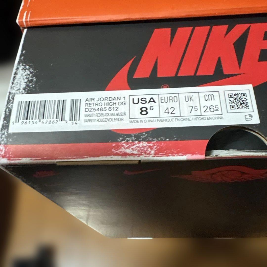 シューズ(男性用) Nike Air Jordan 1 High OG \"/Chicago\"