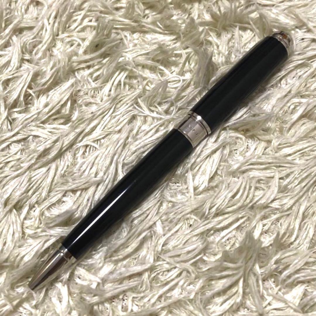 未使用✨デュポン　ボールペン ブラック　シルバー　メンズ