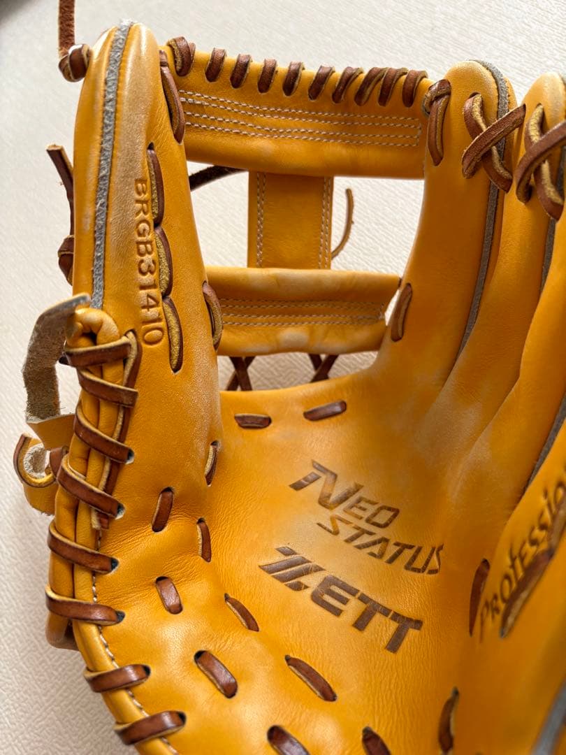 ZETT 軟式グローブ NEO STATUS 内野用