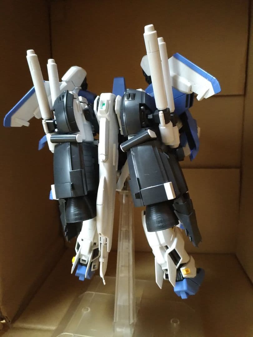 ガンプラ完成品 1/100 MG Ex-Sガンダム リニューアル 専用台座付