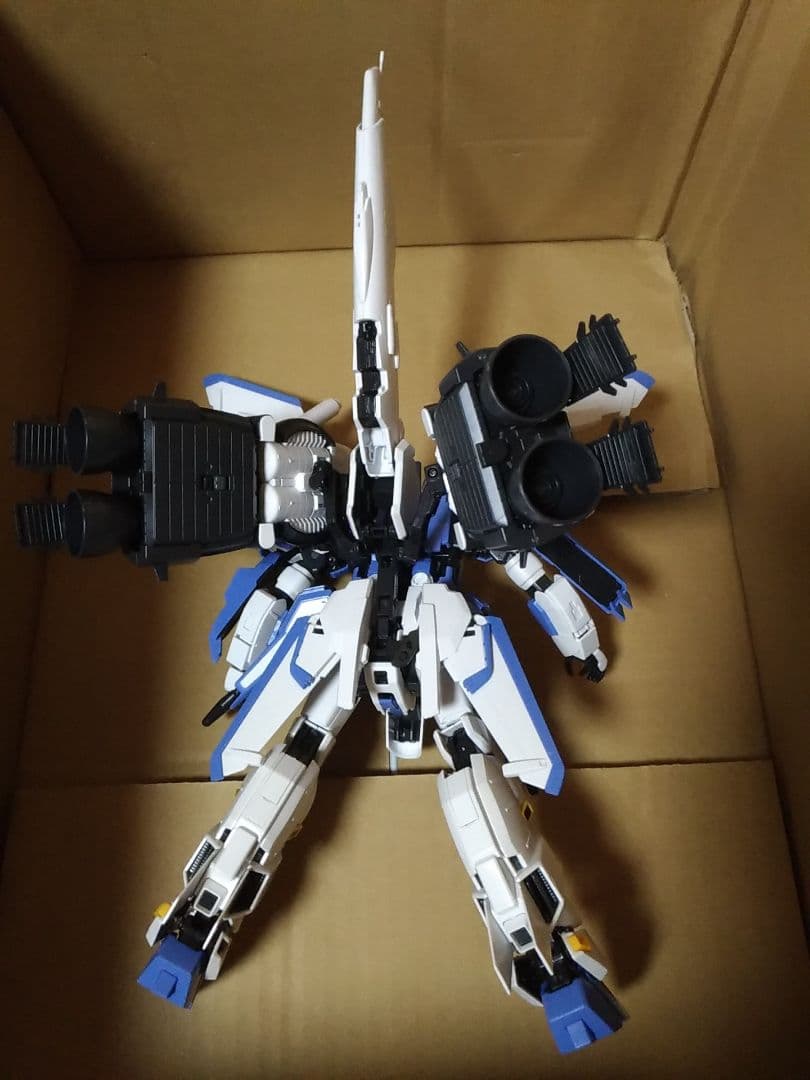 ガンプラ完成品 1/100 MG Ex-Sガンダム リニューアル 専用台座付