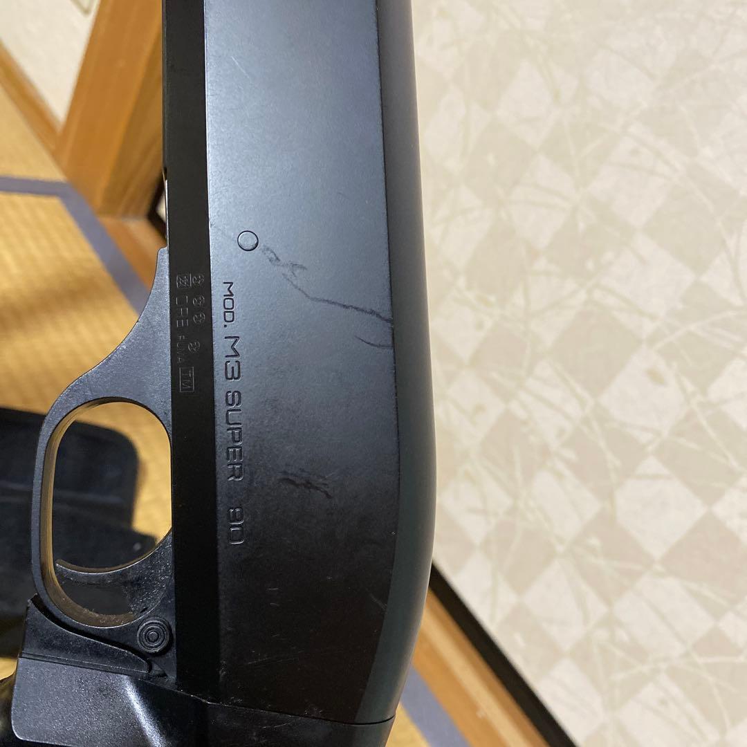 M3 SUPER 90 エアーショットガン　東京マルイ ストラップ付き