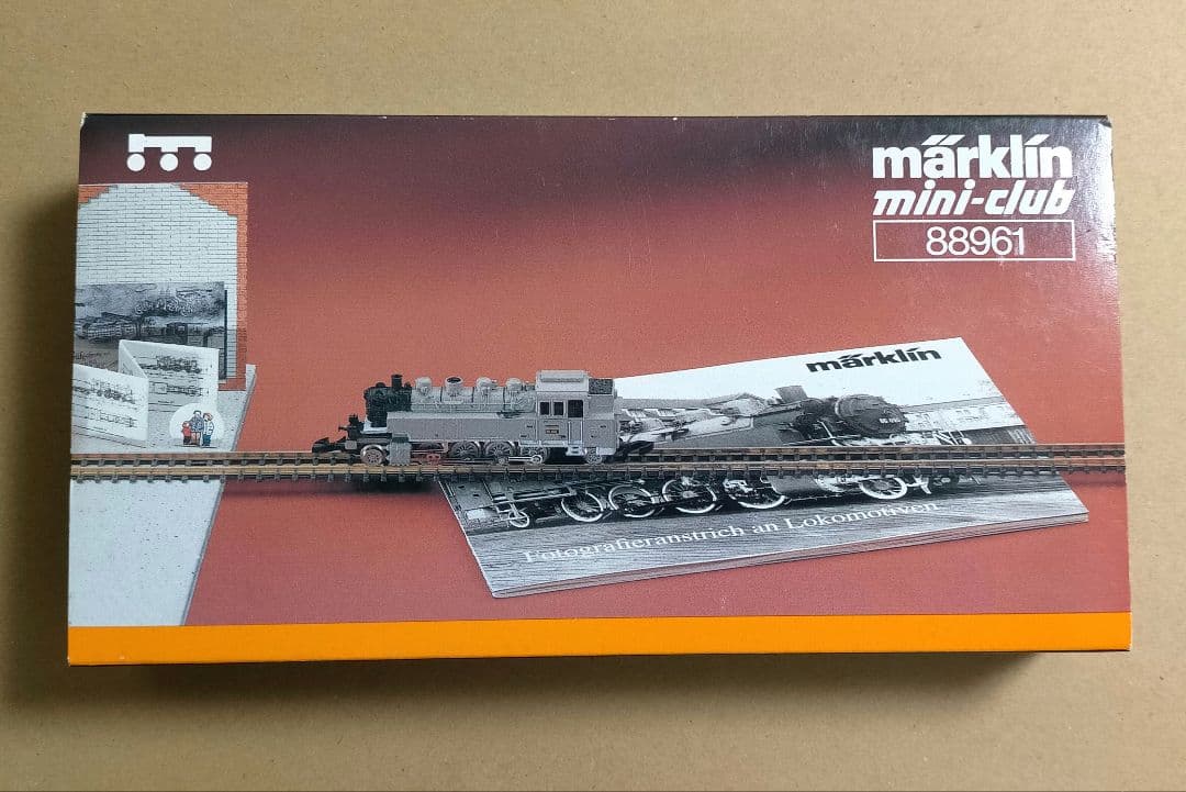 marklin Zゲージ 88961 BR86 フォトグレー塗装 限定品 訳あり