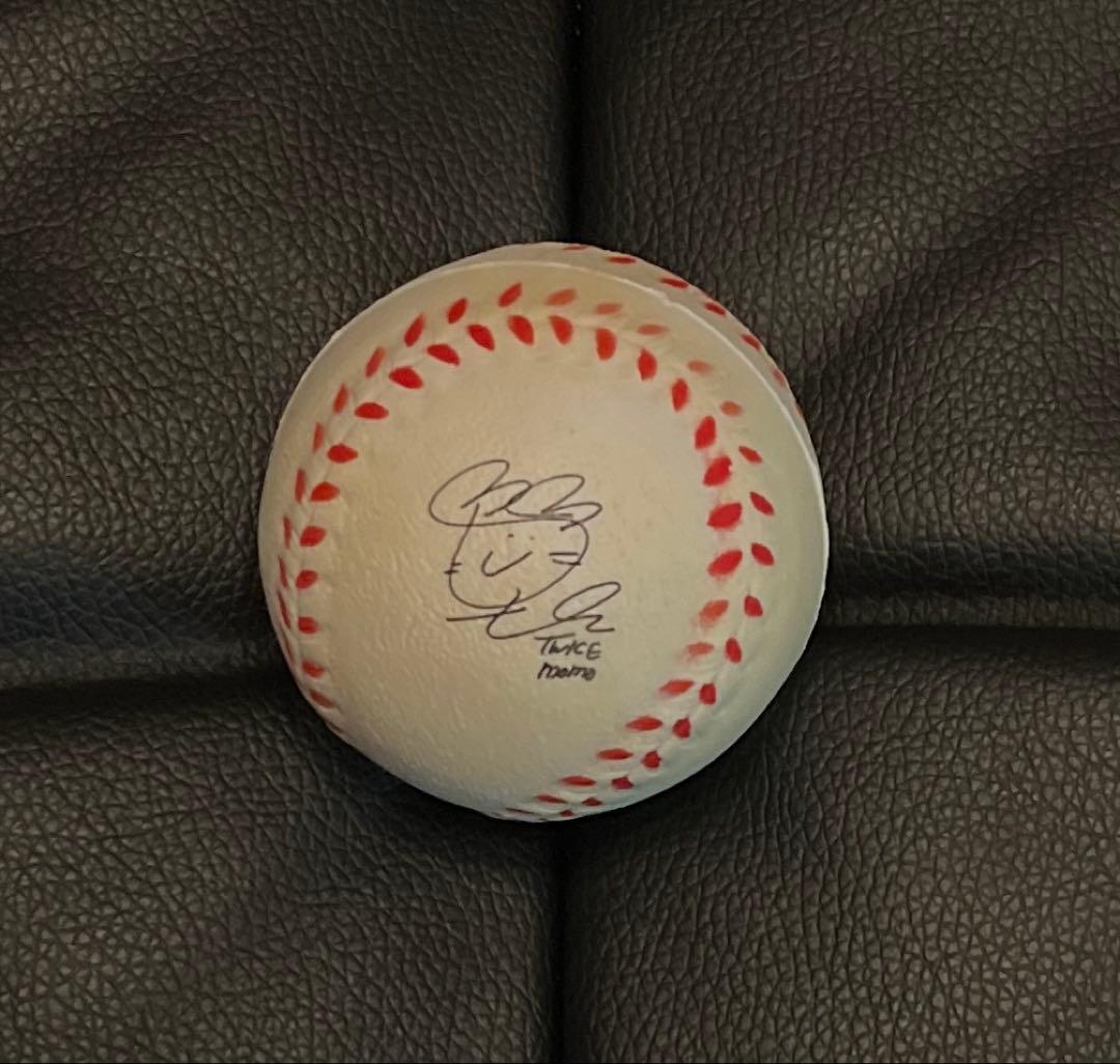 TWICE 9ROUND 韓国ペンミ モモ サインボール