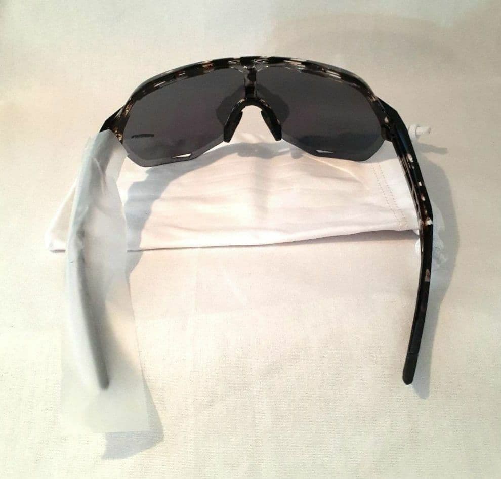 最新モデル 100% S2 グロスブラック ハバナ ワンハンドレッド サングラス