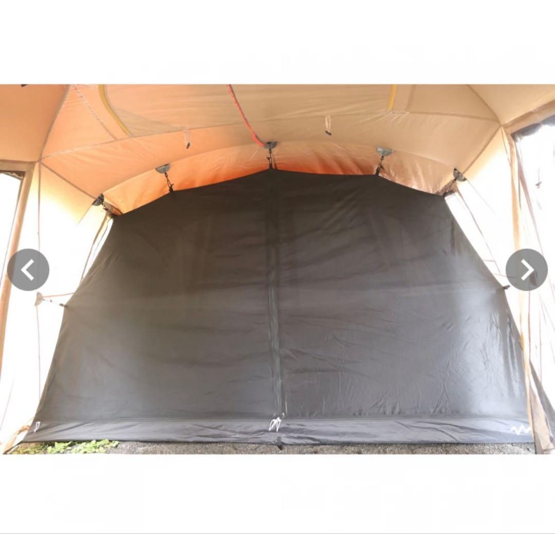 アルペンアウトドアーズ 2ルームテント AOD-3 キャンプ ドームテント4人用