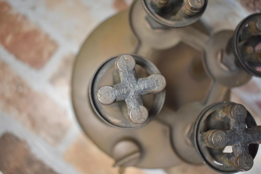 ★コレクター☆注目★ Optimus 510 大迫力4連バーナー オプティマス