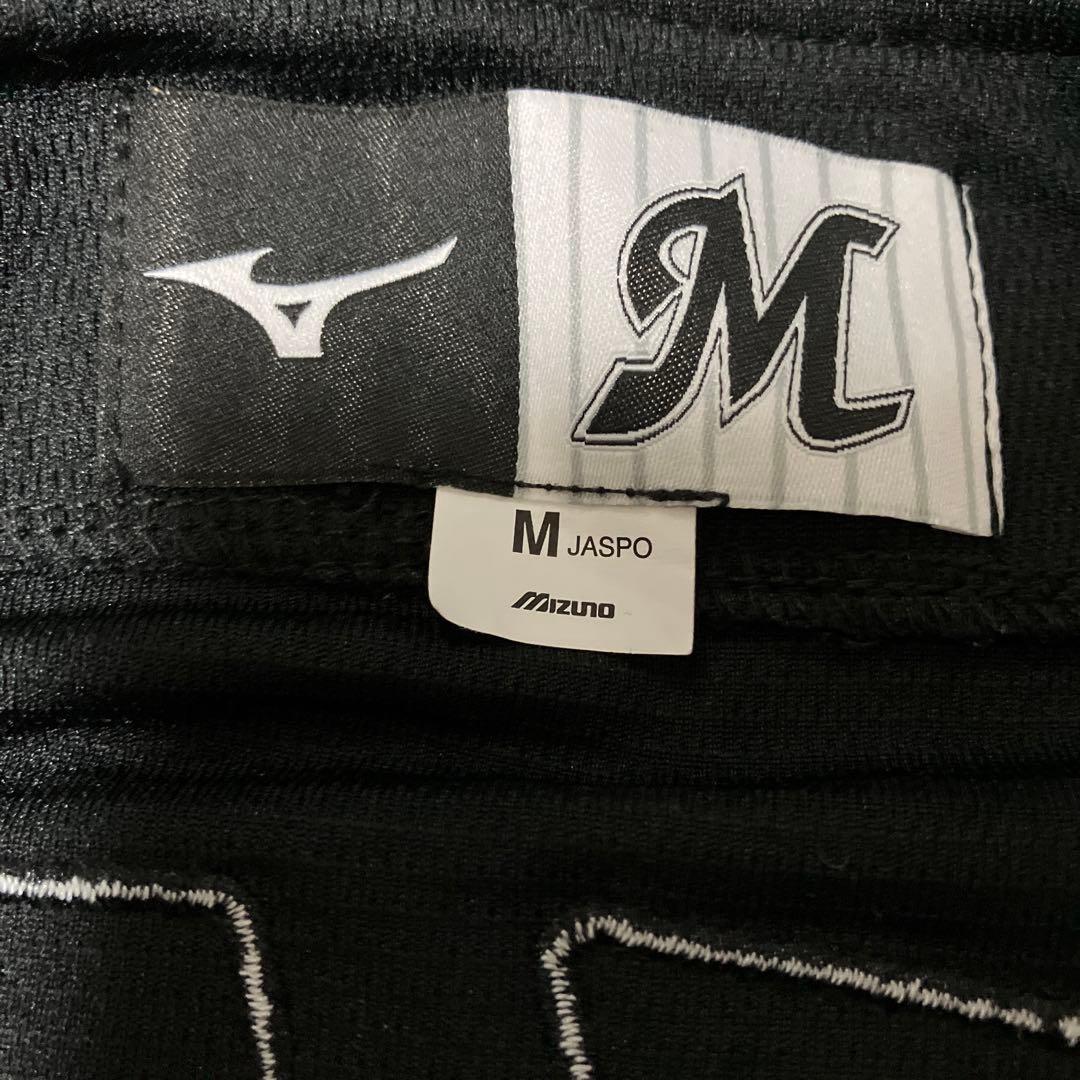 千葉ロッテマリーンズ　ブラックサマー　ユニフォーム　髙部　38