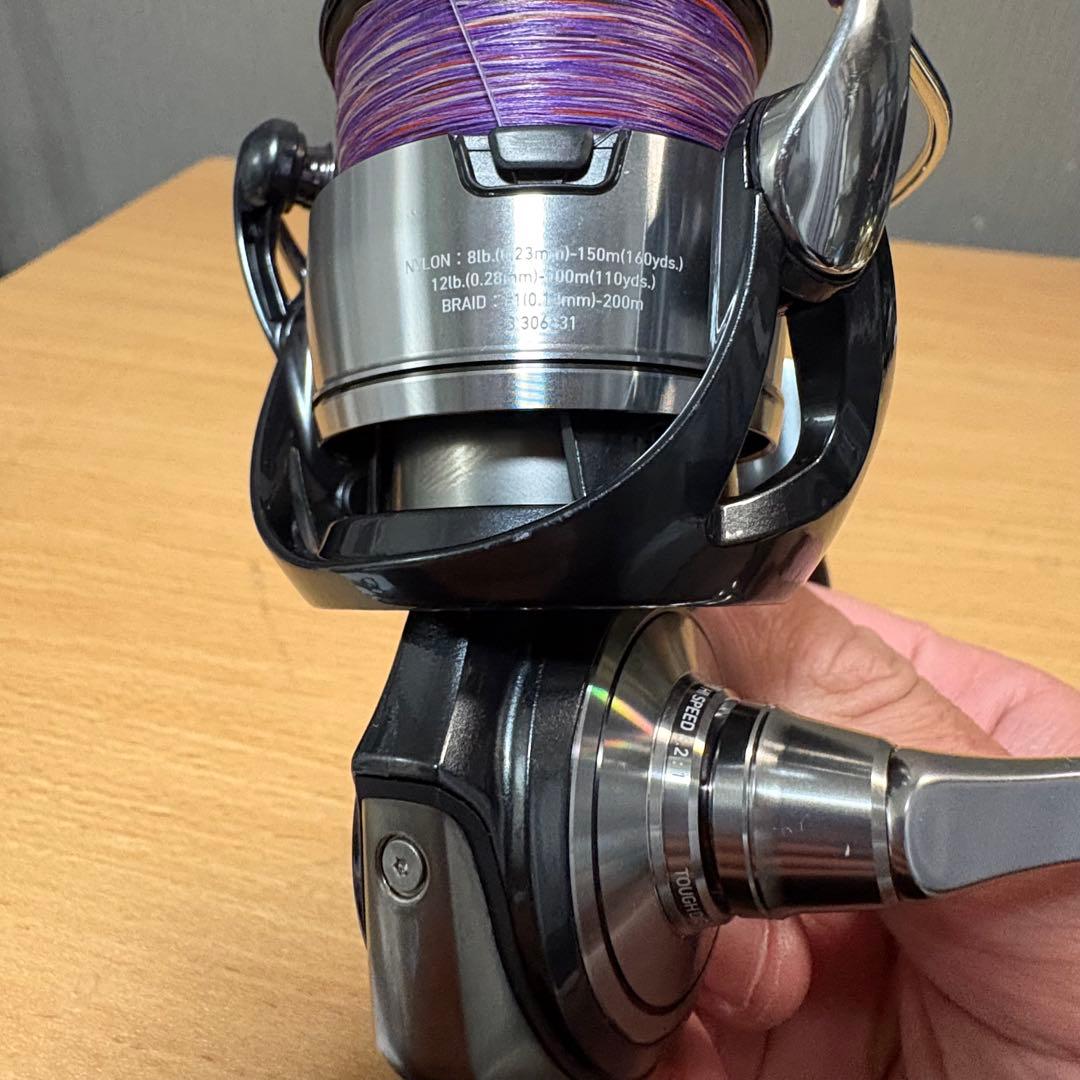 ひ*ー様 ダイワ 24セルテートLT3000-XH SLPWorksハンドルノブ