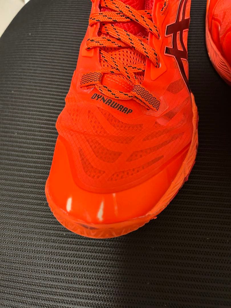 アシックス メタライズ東京オリンピック限定カラー バレーボールシューズ 26.5